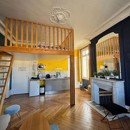 Studio A Rouen Avec Mezzanine Bagian luar foto