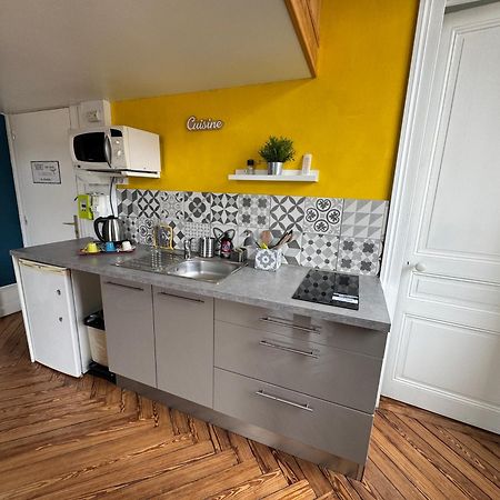 Studio A Rouen Avec Mezzanine Bagian luar foto