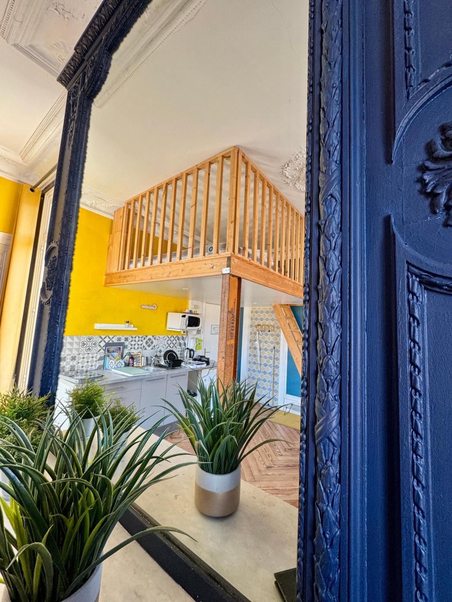 Studio A Rouen Avec Mezzanine Bagian luar foto